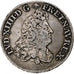 Francja, Louis XIV, 1/2 Écu de Flandre, 1686, Lille, Srebro, EF(40-45)