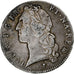 France, Louis XV, Écu de Béarn au bandeau, 1759, Pau, Silver, VF(30-35)