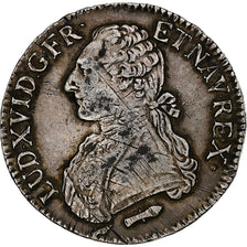 Francia, Louis XVI, Ecu aux branches d'olivier, 1786, Perpignan, Argento, BB