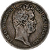 França, Louis-Philippe, 5 Francs, 1830, Paris, Prata, VF(30-35), Gadoury:676