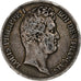 Francia, Louis-Philippe, 5 Francs, 1830, Paris, Plata, BC+, Gadoury:676