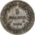 Francia, Louis-Philippe, 5 Francs, 1830, Paris, Plata, BC+, Gadoury:676