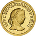 Belgium, 25 Ecu, Diocletian, 1990, Brussels, Proof, Gold, MS(65-70)