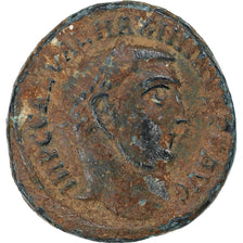 Maximinus II, Follis, 312, Antioch, Bronze, VF(30-35), RIC:167b