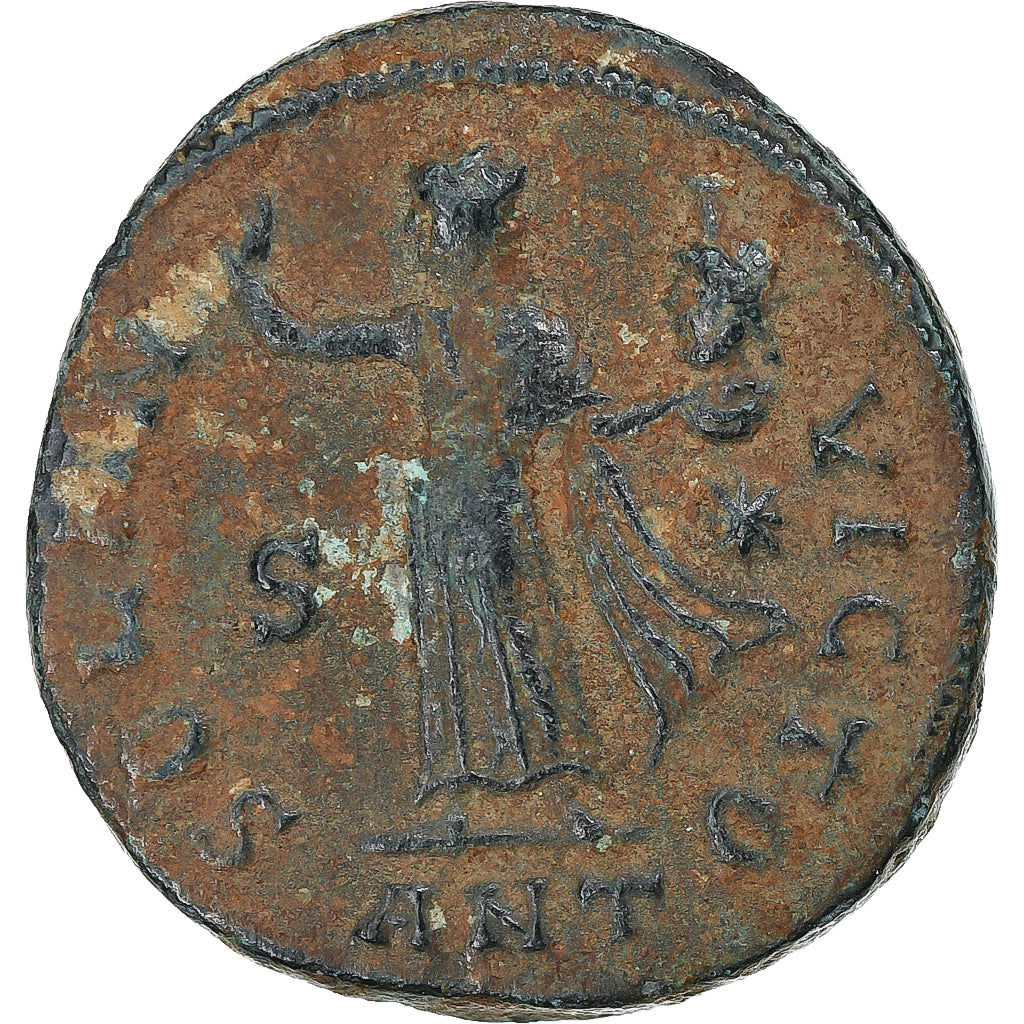 Maximinus II, Follis, 312, Antioch, Bronze, VF(30-35), RIC:167b