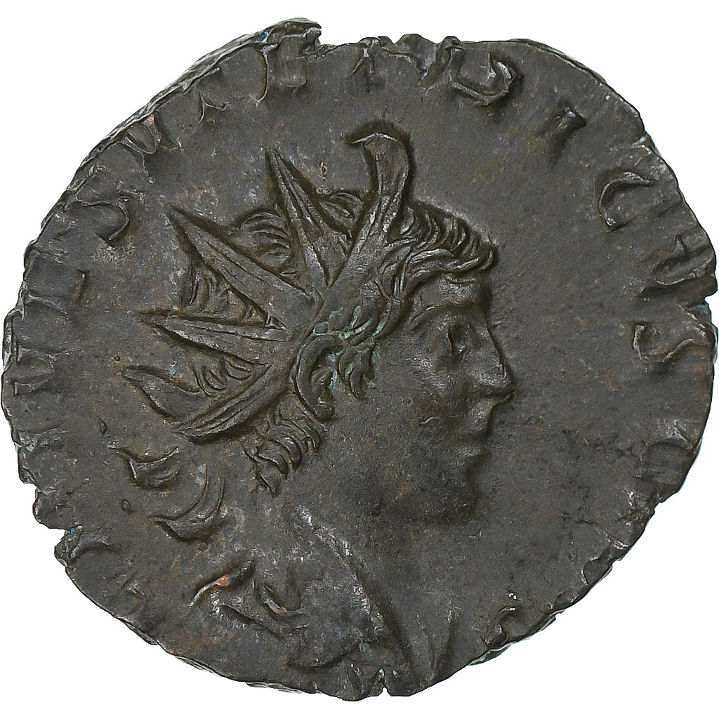 Tetricus II, Antoninianus, 273-274, Gaul, Biglione, BB+, RIC:270