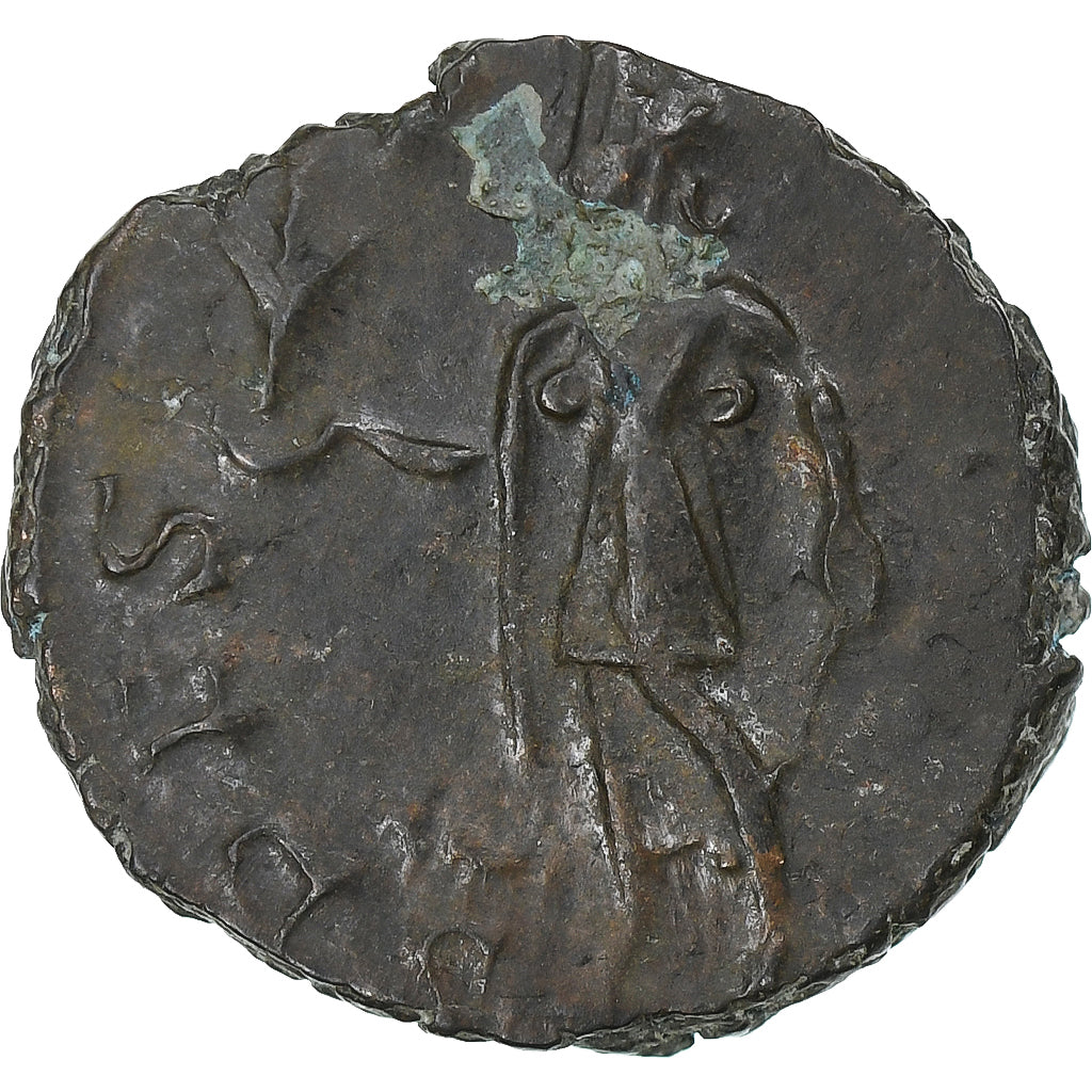 Tetricus II, Antoninianus, 273-274, Gaul, Biglione, BB+, RIC:270