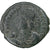 Constantius II, Follis, 348-350, Thessalonica, Brązowy, VF(30-35), RIC:117