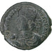 Constantius II, Follis, 348-350, Thessalonica, Bronze, S+, RIC:117