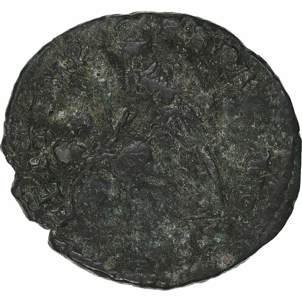 Constantius II, Follis, 337-361, Uncertain Mint, Bronzen, FR+