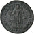 Constantijn II, Follis, 317-320, Cyzicus, Bronzen, FR+, RIC:12