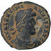 Valentinian I, Follis, 364-367, Alexandria, Bronzo, BB, RIC:3a