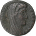 Divus Constantine I, Follis, 337-340, Uncertain Mint, Brązowy, VF(30-35)