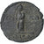 Divus Constantin I, Follis, 347-348, Atelier incertain, Bronze, TB+