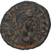 Honorius, Follis, 395-401, Cyzicus, Bronzo, MB+, RIC:68
