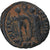 Honorius, Follis, 395-401, Cyzicus, Bronzo, MB+, RIC:68