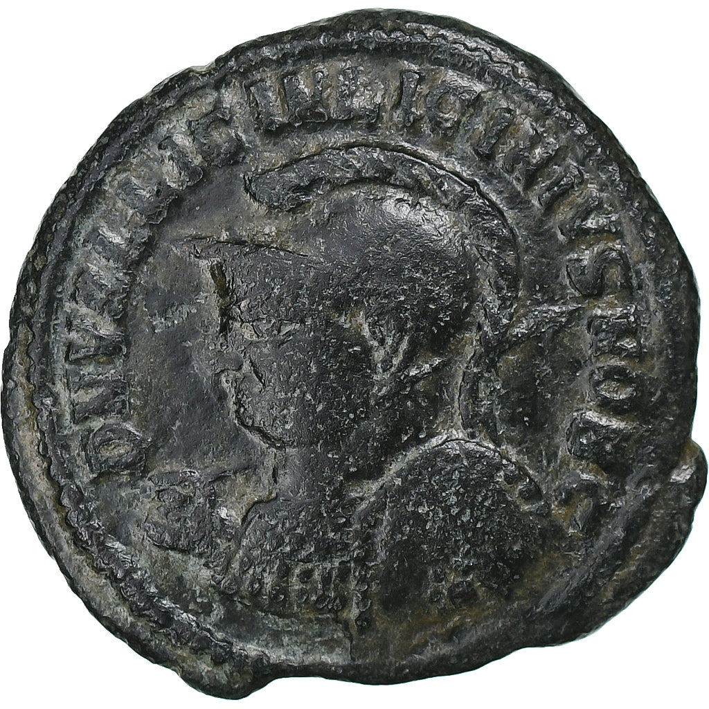 Licinius II, Follis, 321-324, Thessalonica, Bronzen, ZF, RIC:54