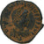 Valentinian II, Follis, 378-383, Antioch, Bronze, S+, RIC:45B