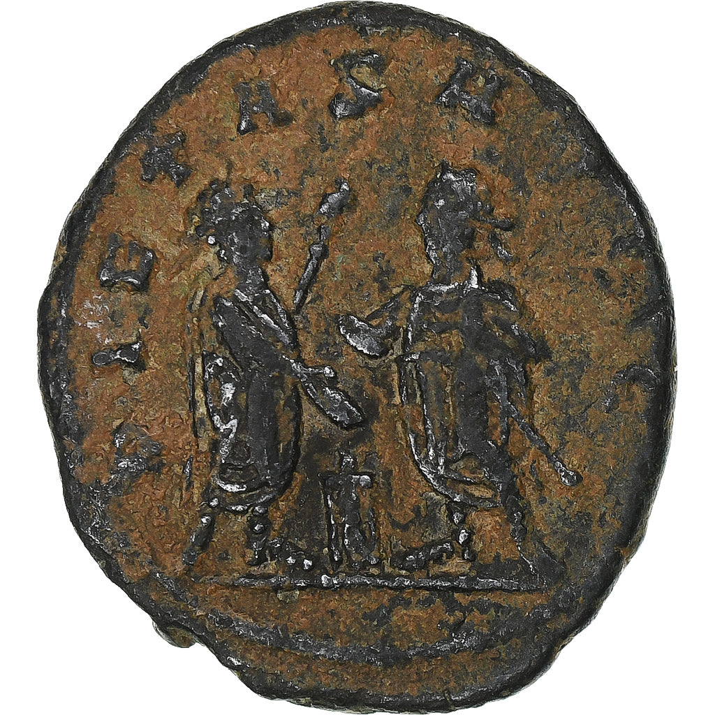 Valerian I, Antoninianus, 255-256, Antioch, Lingote, EF(40-45), RIC:285