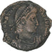 Constantius II, Follis, 348-351, Constantinople, Brązowy, EF(40-45), RIC:93