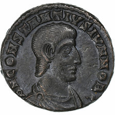 Constantius Gallus, Follis, 351-355, Siscia, Bronce, MBC+, RIC:351