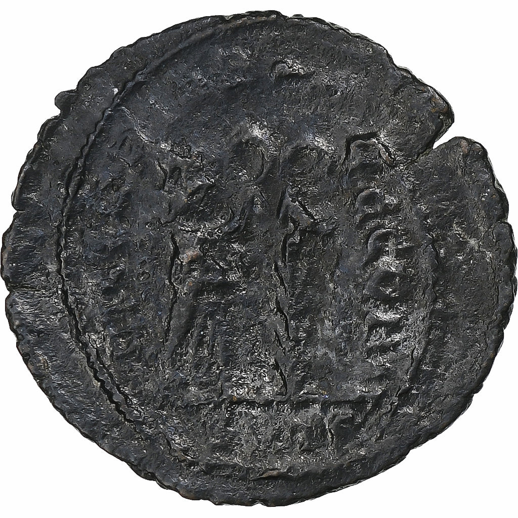 Constantius II, Follis, 337-361, Uncertain Mint, Bronzen, ZF