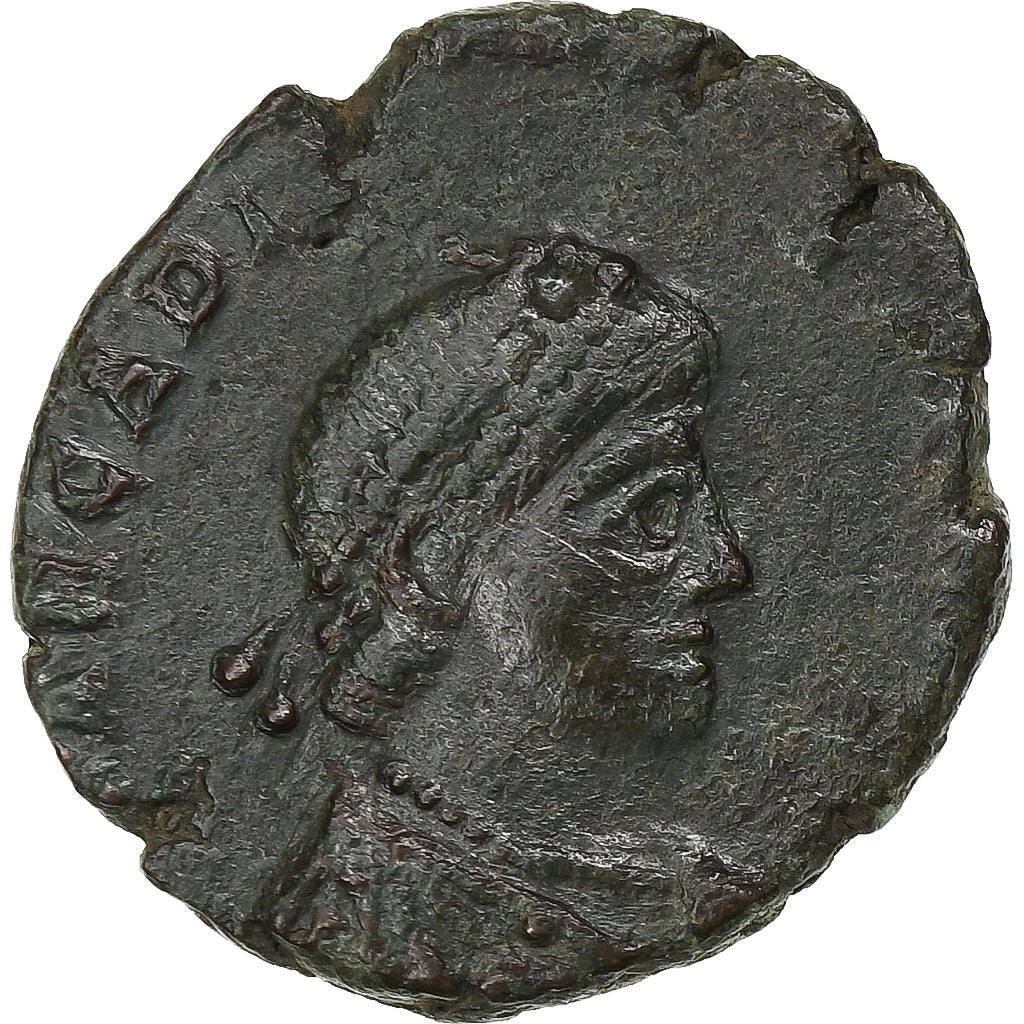 Arcadius, Follis, 395-408, Uncertain Mint, Bronze, EF(40-45)