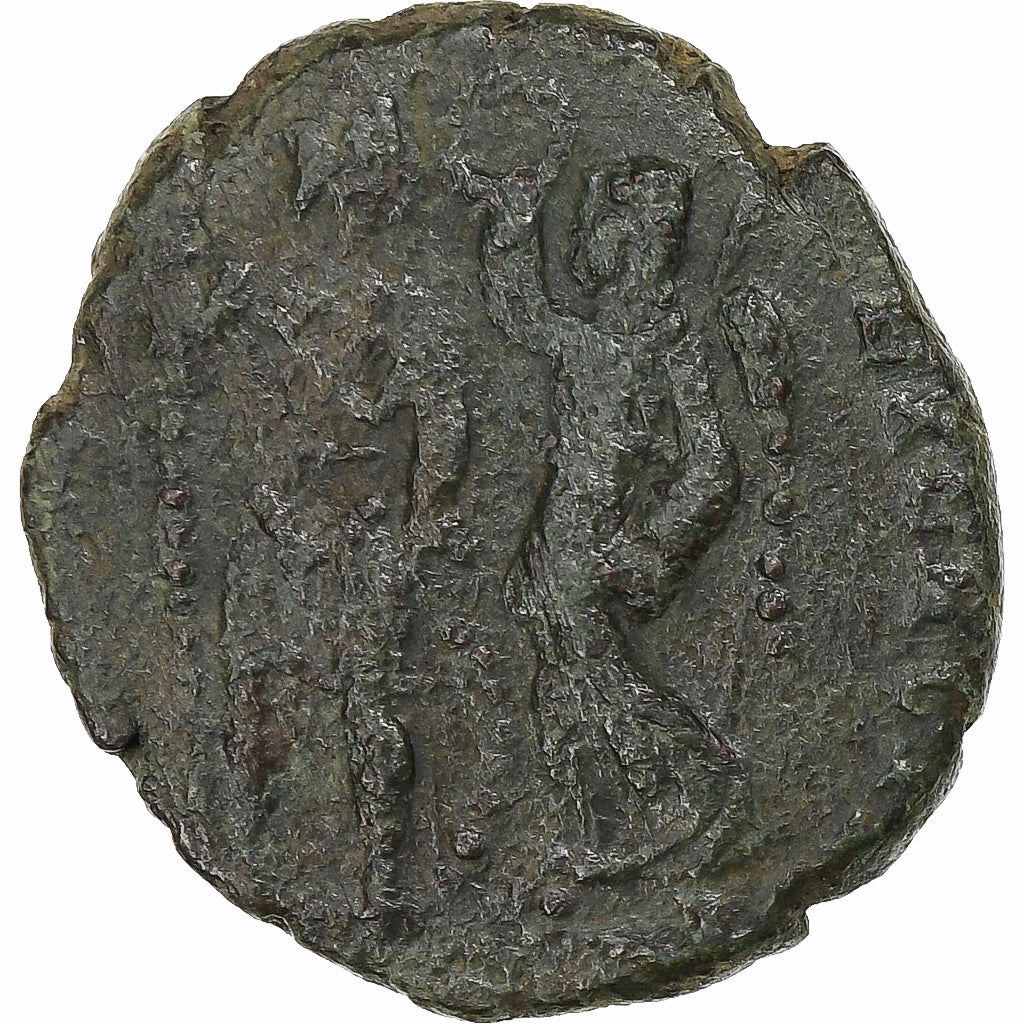 Arcadius, Follis, 395-408, Uncertain Mint, Bronze, EF(40-45)