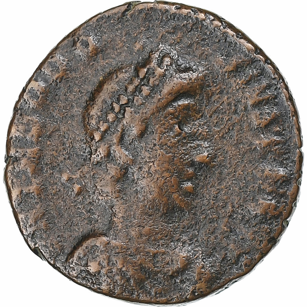 Theodosius I, Follis, 379-395, Uncertain Mint, Bronze, S+