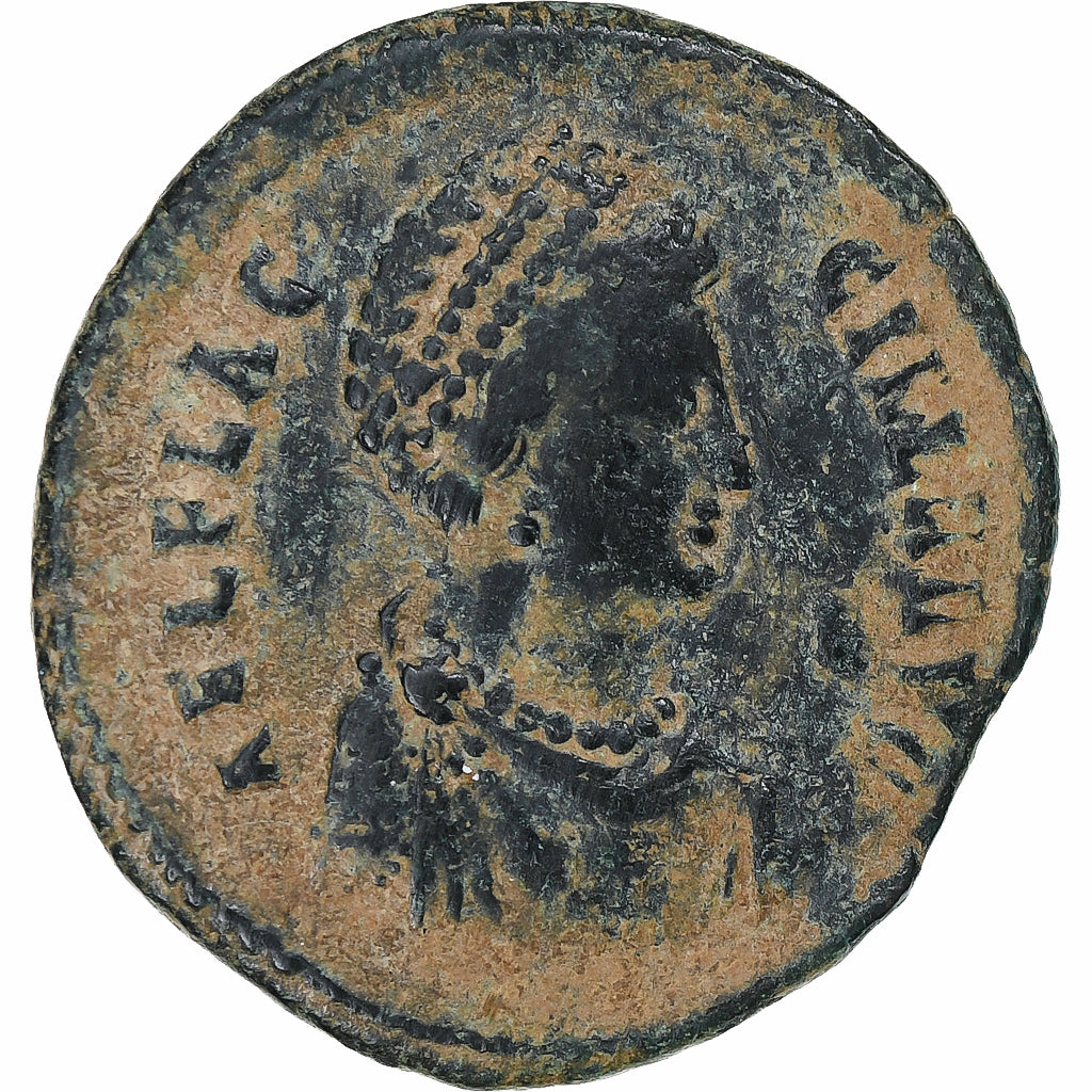 Aelia Flaccilla, Follis, 383-388, Antioch, Bronze, EF(40-45), RIC:62