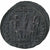 Delmatius, Follis, 336-337, Thessalonica, Bronze, SS, RIC:227