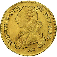 Frankrijk, Louis XVI, Double louis d'or au buste habillé, 1776, Bordeaux, Goud