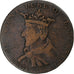 Regno Unito, 1/2 Penny, John of Gaunt, Lancaster Halfpenny, 1792, Rame, MB