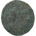 Augustus & Agrippa, As, 27-14 BC, Nîmes, Bronzo, B+