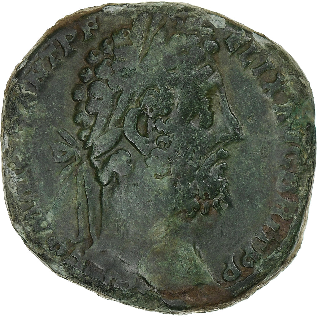 Commodus, Sestertius, 190-191, Rome, Brązowy, VF(30-35), RIC:580