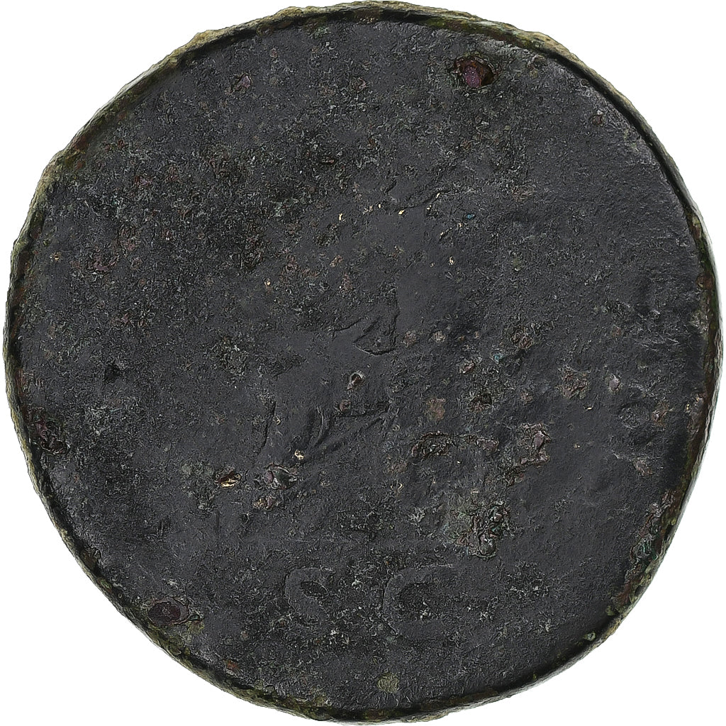 Domitian, Sestertius, 90-91, Rome, Bronze, F(12-15), RIC:702