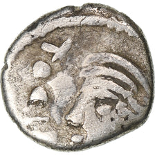 Sequani, Denier TOCIRIX, 1st century BC, Prata, VF(20-25), Latour:5550