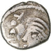 Sequani, Denier TOCIRIX, 1st century BC, Argento, MB, Latour:5550