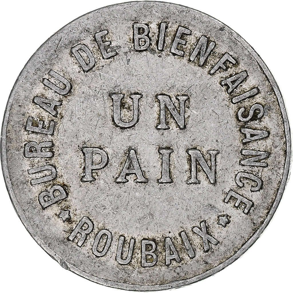 Francia, Bureau de Bienfaisance - Roubaix, PAIN, MBC+, Aluminio