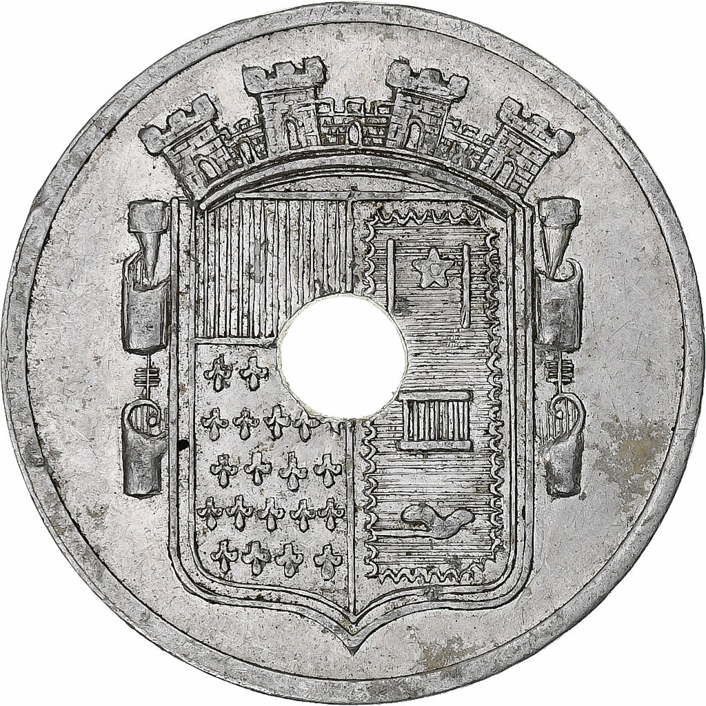 Frankrijk, Bureau de Bienfaisance - Roubaix, Charbon, ZF+, Aluminium