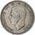 Groot Bretagne, George VI, 2 Shillings, 1948, London, Cupro-nikkel, FR+, KM:865