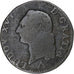 Frankrijk, Louis XVI, Sol, 1783, Lille, Koper, ZG+, Gadoury:350, KM:578.16