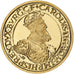 Belgium, 50 Écu, 1/2 Oz, Charles V, 1987, Brussels, Proof, Gold, MS(65-70)
