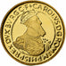 Frankrijk, Baudouin I, 10 Ecu, Charles Quint, 1990, Brussels, 1/10 Oz, Goud, FDC