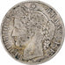 Francja, 50 Centimes, Cérès, 1888, Paris, Srebro, VF(20-25), Gadoury:419a