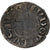 Francia, Louis VIII-IX, Denier Tournois, 1223-1244, Vellón, BC+, Duplessy:187