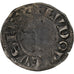 France, Louis VIII-IX, Denier Tournois, 1223-1244, Billon, VF(20-25)