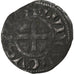 Francia, Louis VIII-IX, Denier Tournois, 1223-1244, Biglione, MB+, Duplessy:187