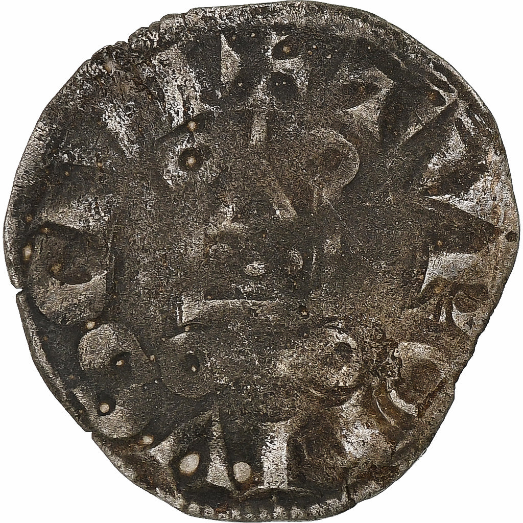 France, Louis VIII-IX, Denier Tournois, 1223-1244, Billon, TB+, Duplessy:187