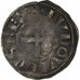 Francia, Louis VIII-IX, Denier Tournois, 1223-1244, Biglione, MB+, Duplessy:187